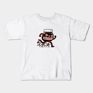 Nutella Run Kids T-Shirt